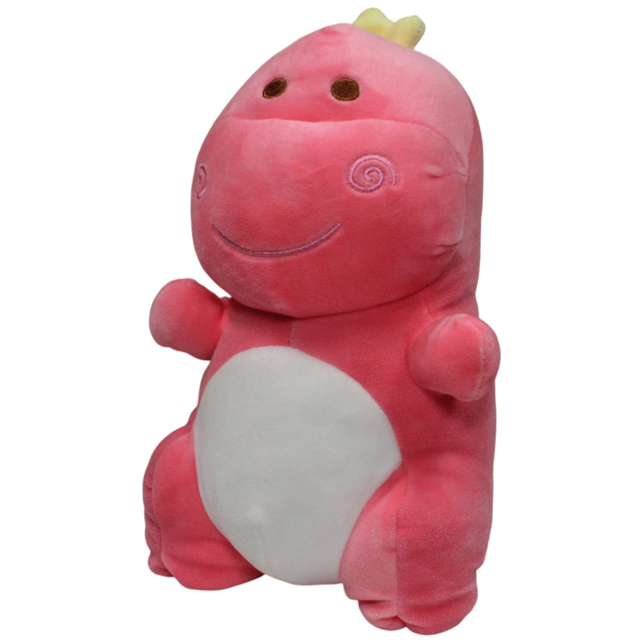 Kuschelfreund, Dinosaurier rosa