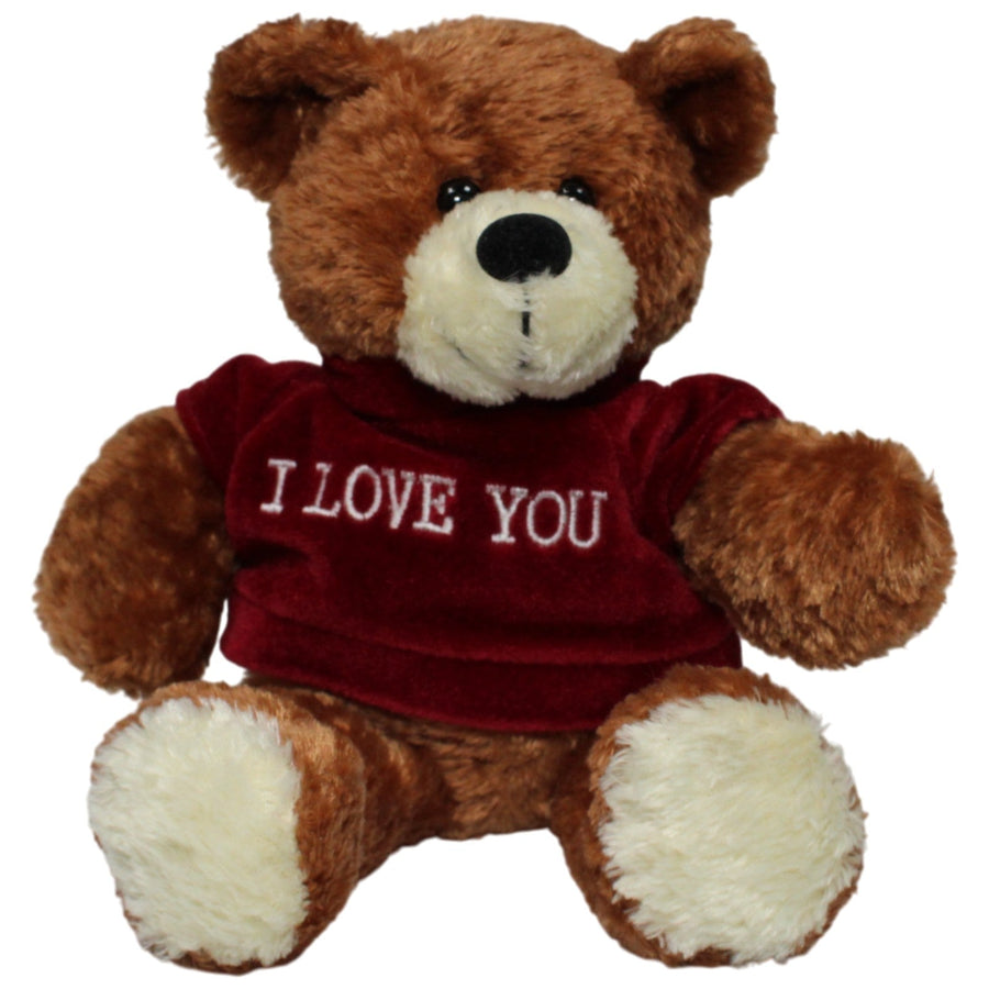Schlenker Teddybär mit Shirt "I LOVE YOU"