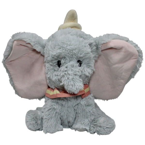 Zotteliges Elefantenbaby Dumbo, sitzend