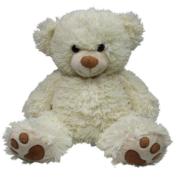 Zotteliger XL Teddybär, beige