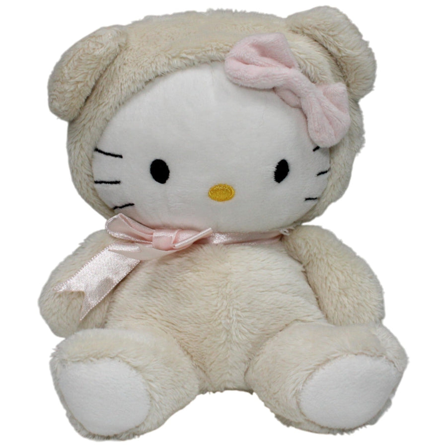 Hello Kitty im Teddybär Kostüm