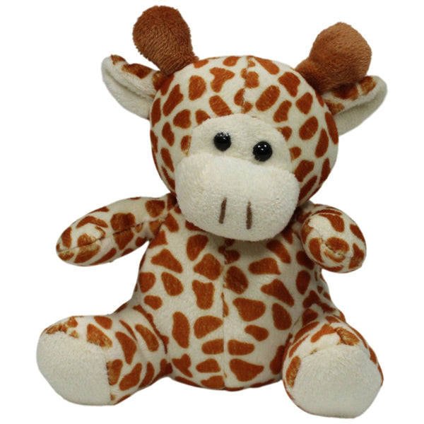 Kleine Giraffe, sitzend