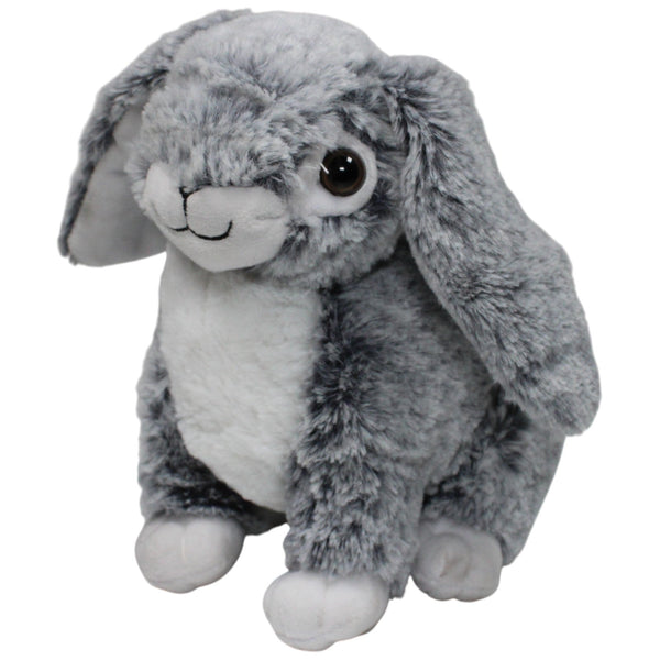 Kuschelfreund, graues Kaninchen