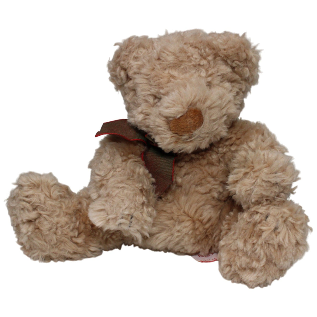 123000017822 Russ Berrie Sitzender Teddy, Higgins Kuscheltier Kumpel Leo 20cm Beige ebay - stofftiere