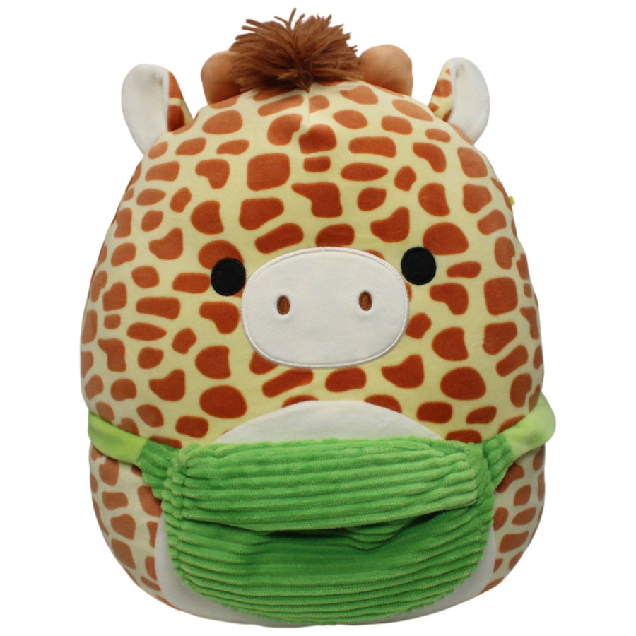 Squishmallows, große Giraffe Gary mit Bauchtasche