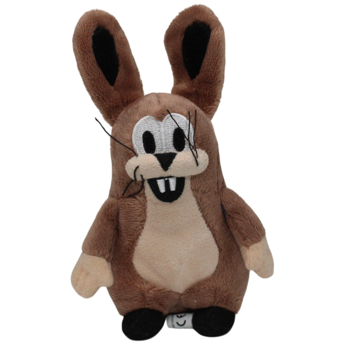 123000017851 Moravská ústředna Brno Hase aus Der kleine Maulwurf, klein Kuscheltier Kumpel Leo 17cm Beige Braun