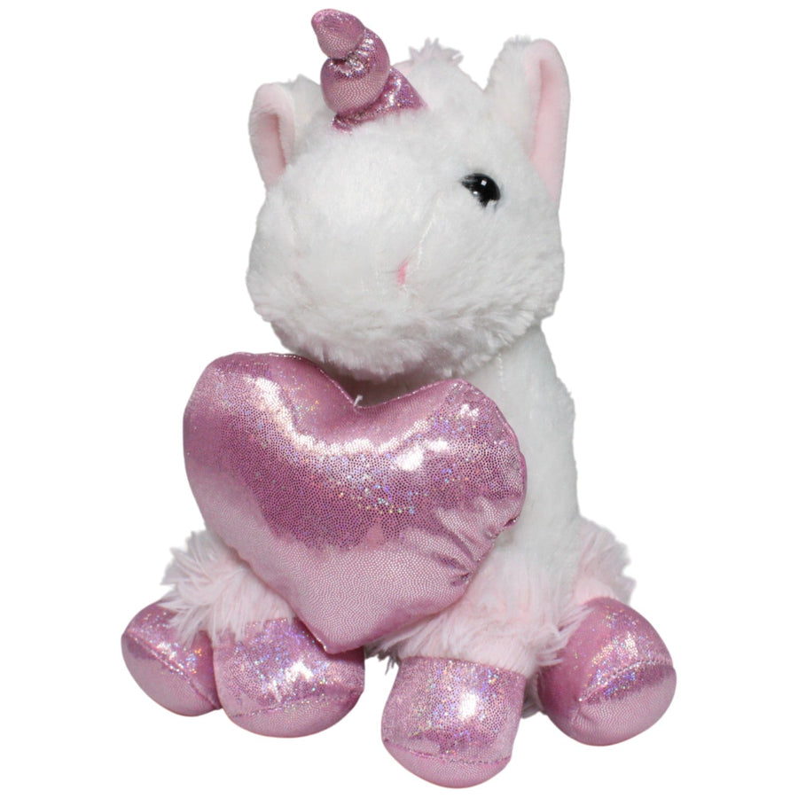 Einhorn mit rosa Herz
