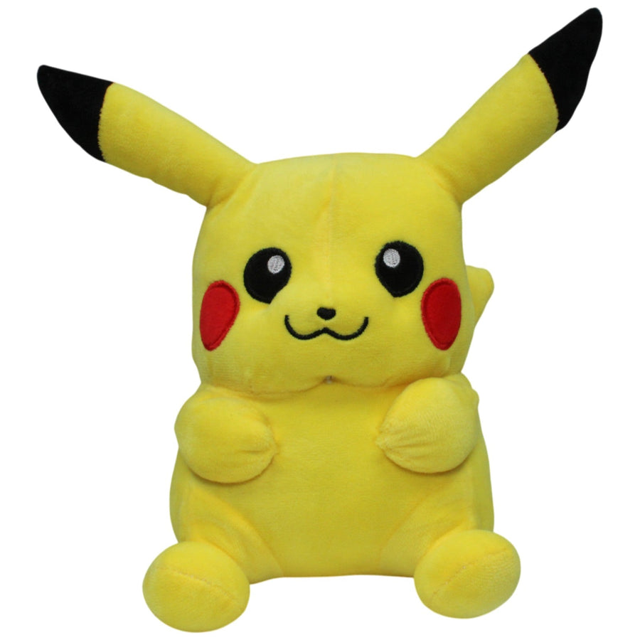 Süßes Pikachu aus Pokémon, sitzend