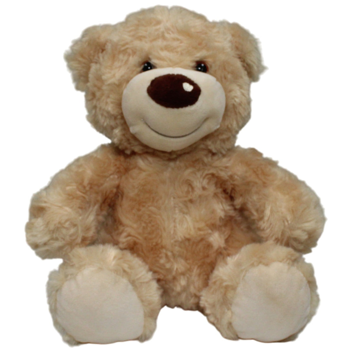 123000017910 Toy Place Süßer Teddybär, sitzend Kuscheltier Kumpel Leo 25cm Braun ebay - stofftiere