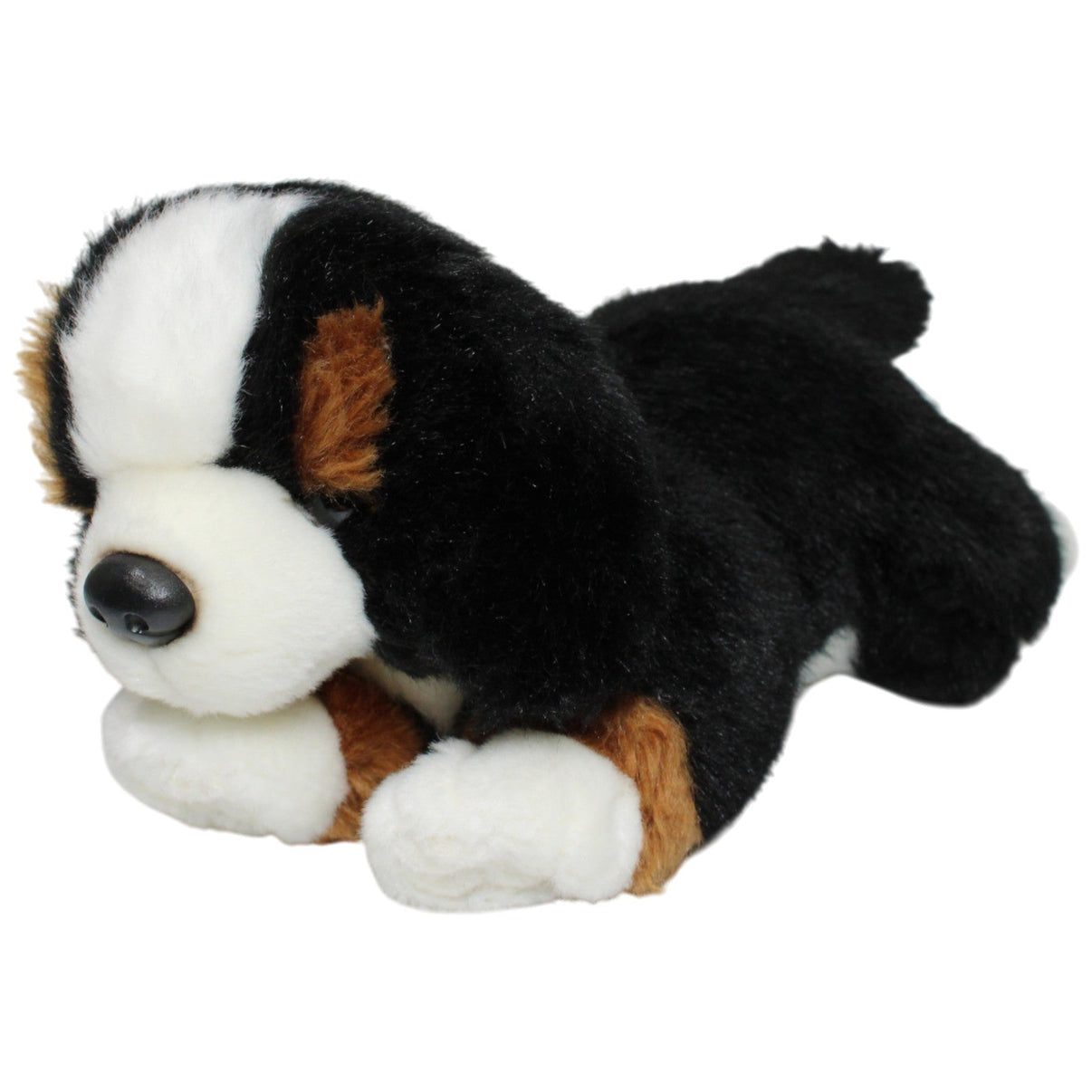 123000017972 Toy Place Süßer Berner Sennenhund Welpe, liegend Kuscheltier Kumpel Leo 24cm Braun ebay - stofftiere