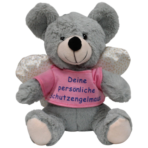 Maus mit Flügel "Deine persönliche Schutzengelmaus"