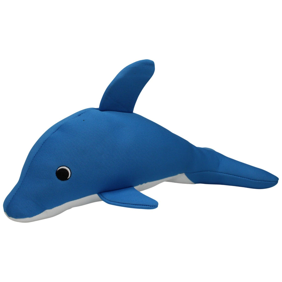 Großer Delfin, blau-weiß