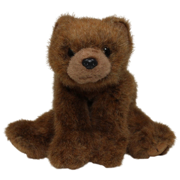 Hübscher Braunbär, sitzend
