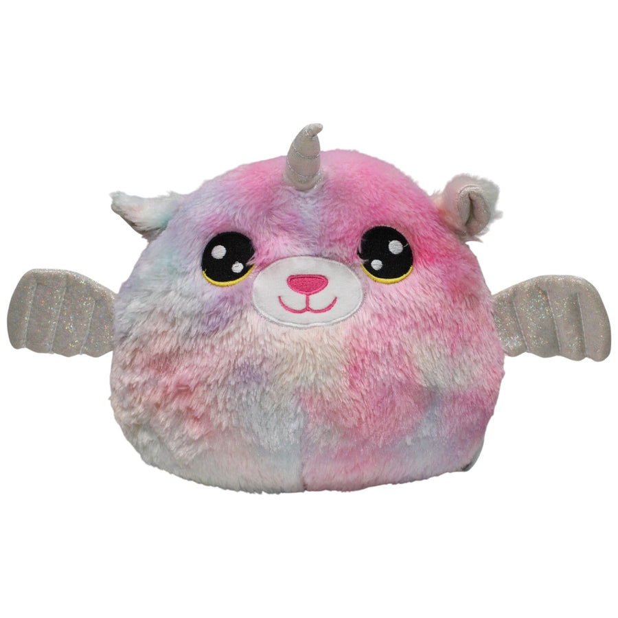 Geflügeltes Einhorn, bunt