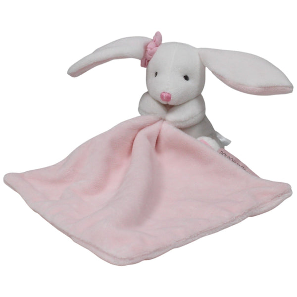 Hase mit rosa Schleife