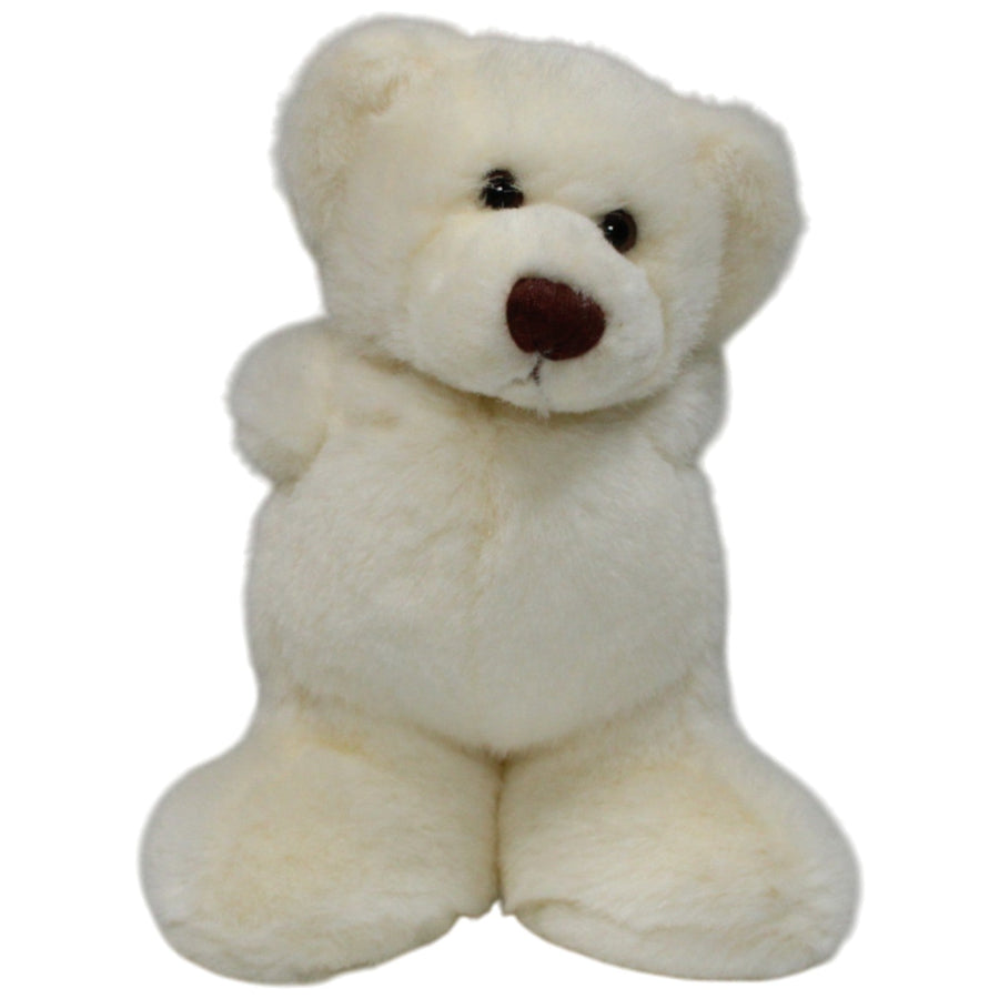 Weißer Teddy Rosebud mit Rose