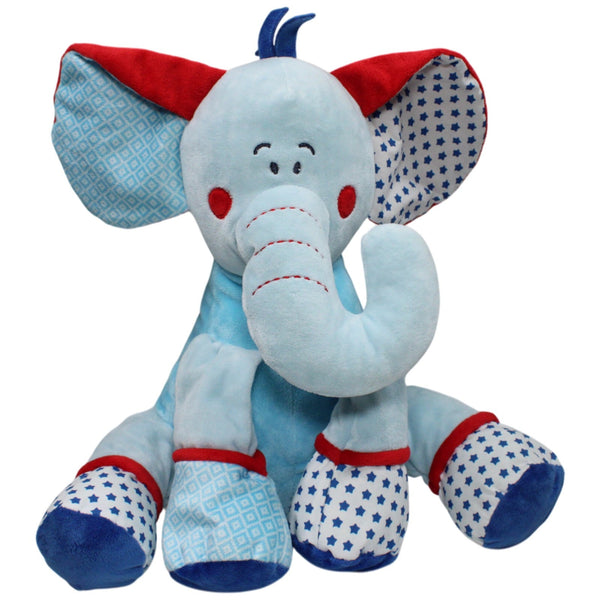 Großer Elefant mit Sternen-Muster