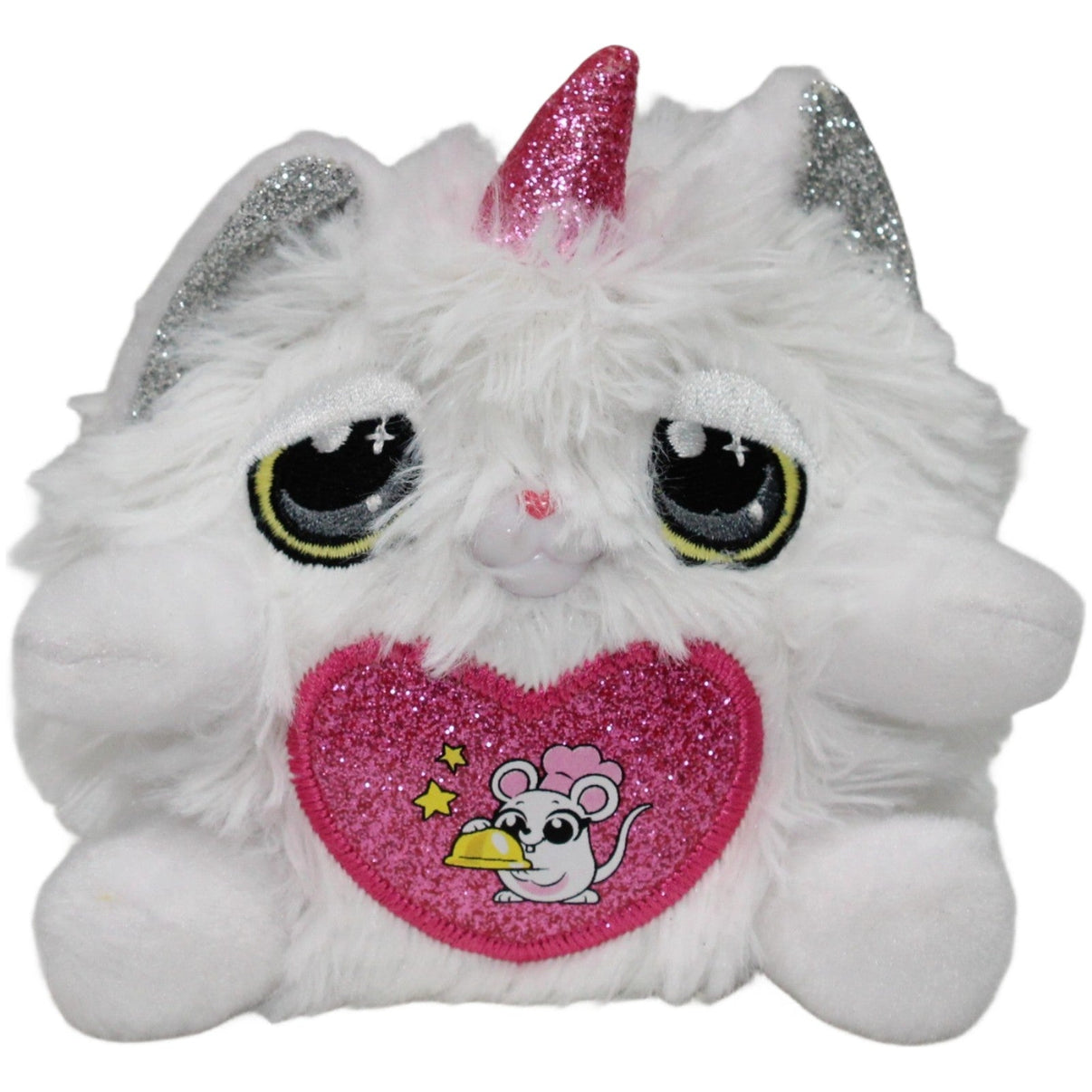 123000018069 Zuru Rainbocorns Kittycorn Surprise, weiße Katze Kuscheltier Kumpel Leo 13cm ebay - stofftiere Gebraucht