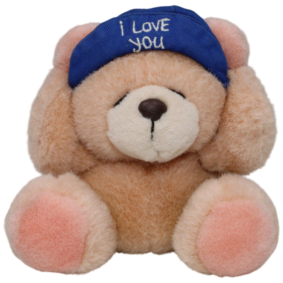 Forever Friends, kleiner Teddy mit Kappe "i Love you" (No. 169)