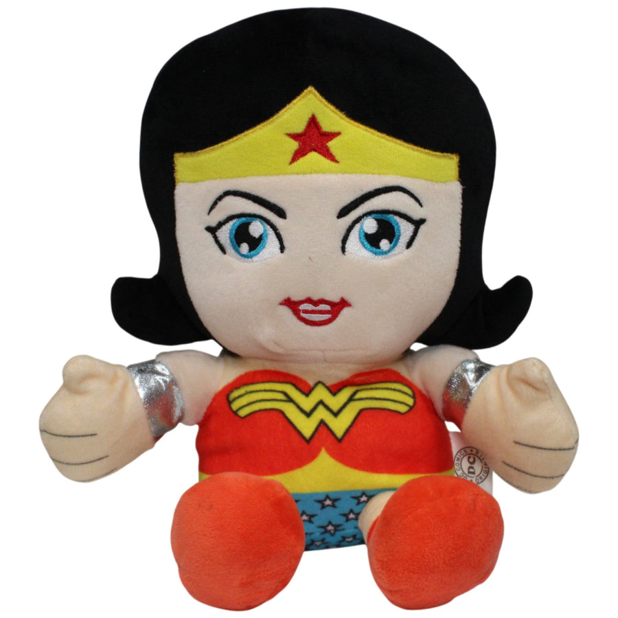 Wonder Woman, sitzend