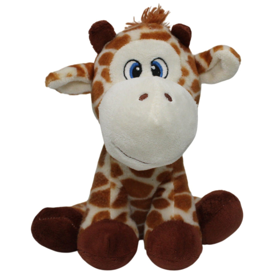 Süße sitzende Giraffe