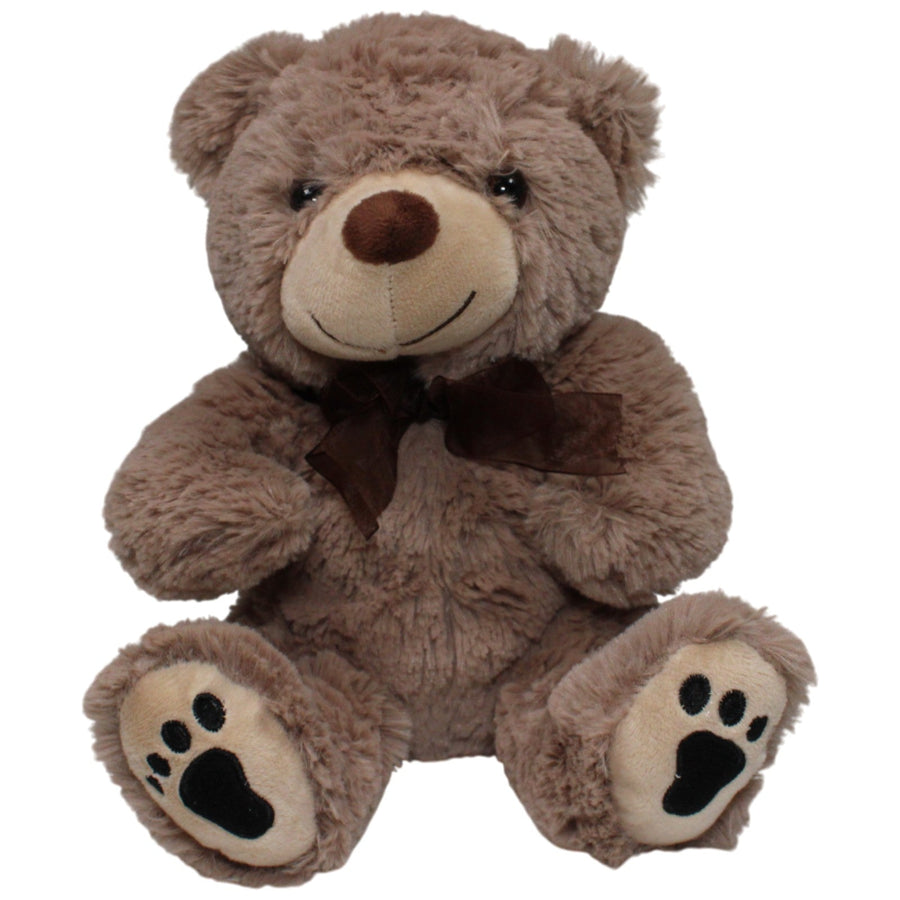 Süßer Teddy mit Schleife, sitzend