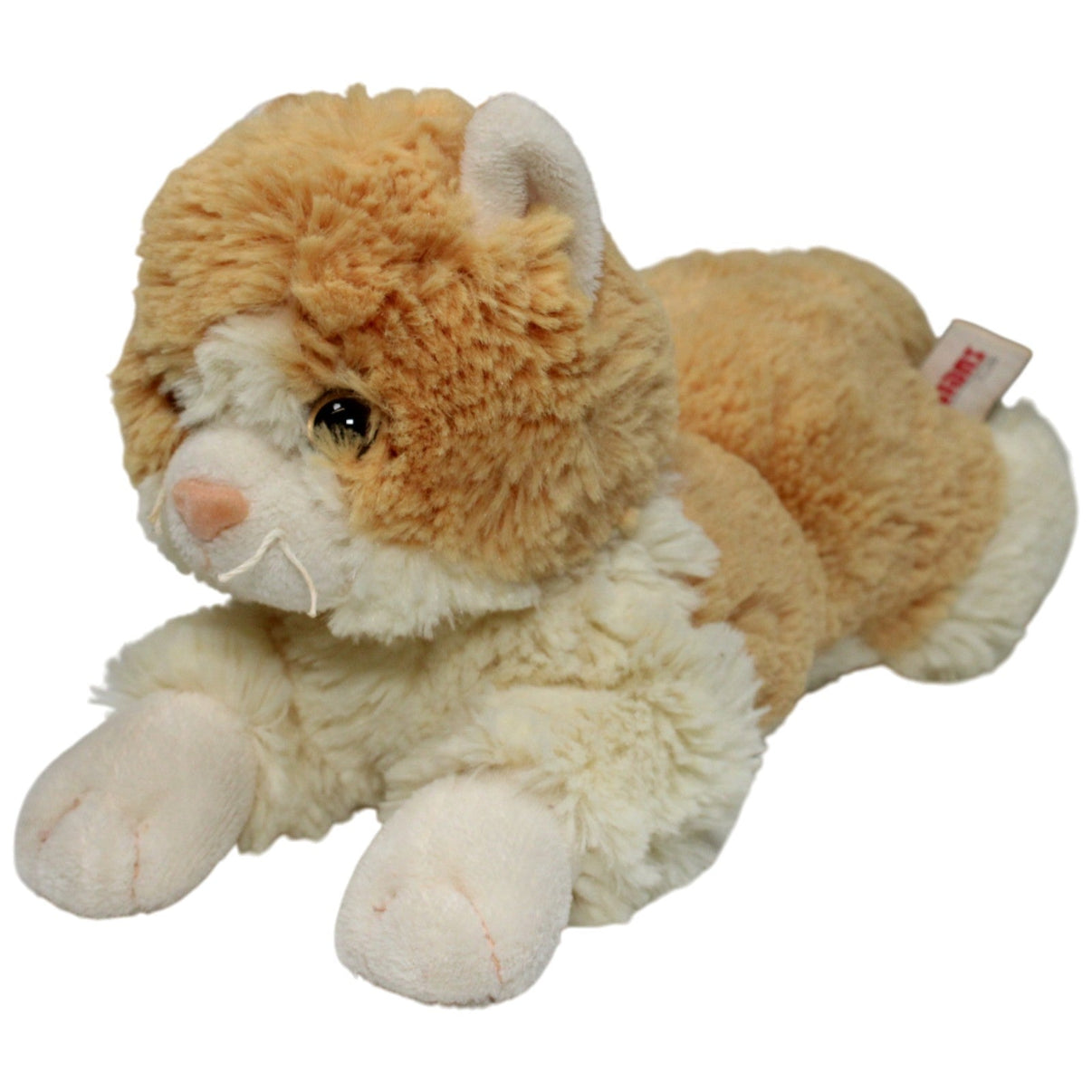 123000018118 Althans Club Superweiche Katze, orange - beige Kuscheltier Kumpel Leo 30cm Beige ebay - stofftiere
