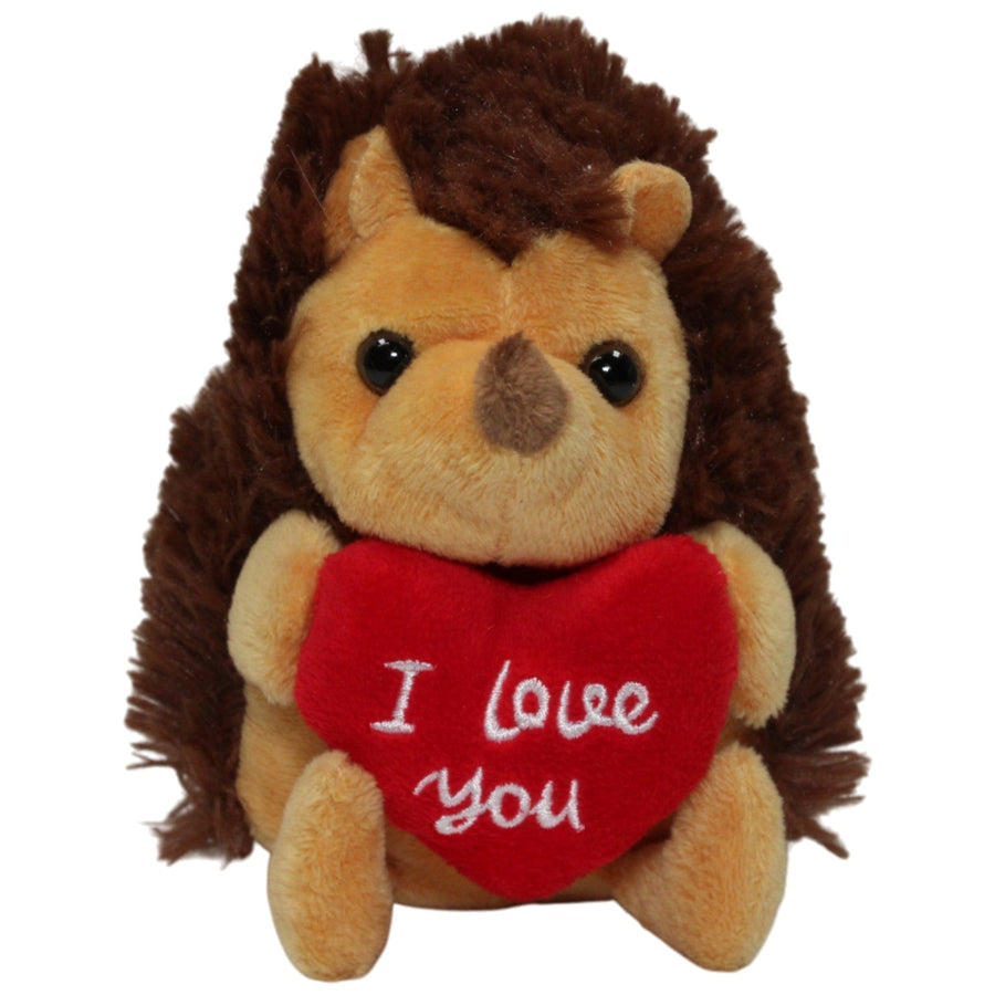 IDEENWELT, kleiner Igel mit Herz "I love you"