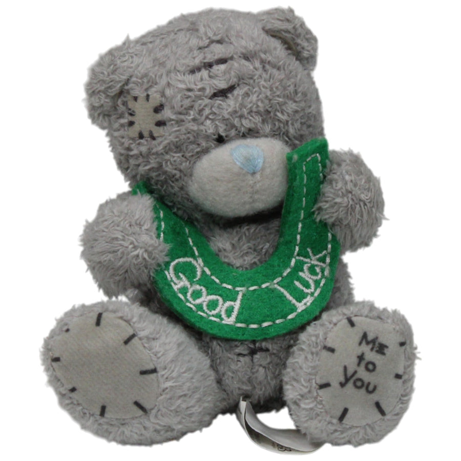ME to You, mini Teddy mit Hufeisen "Good Luck"