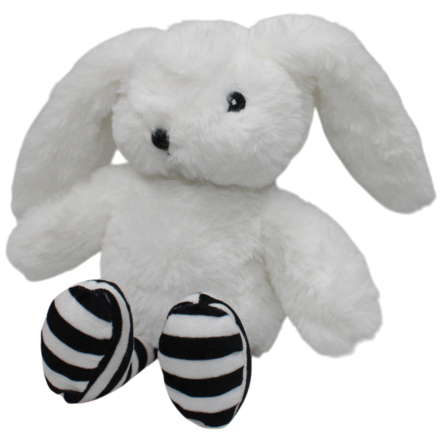 Weißer Schlenker Hase mit lagen Ohren