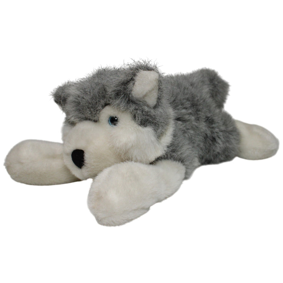 Großer Husky, liegend