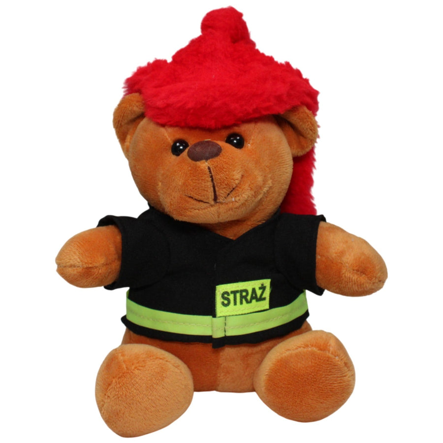 Süßer Feuerwehr-Bär "Straż"
