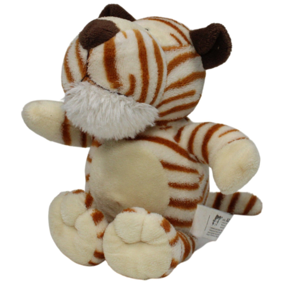 123000018139 Unbekannt Süßer Tiger Kuscheltier Kumpel Leo 20cm Beige Braun