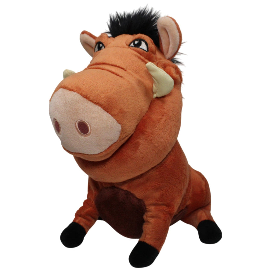 Pumbaa aus Disney Der König der Löwen, sitzend