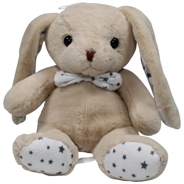 Hase mit langen Ohren & Sternenmuster, sitzend