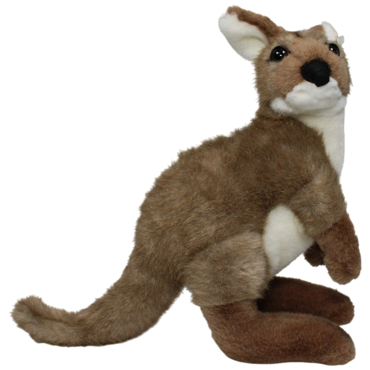 123000018188 SEMO Hübsches Känguru, stehend Kuscheltier Kumpel Leo 25cm Braun ebay - neu - stofftiere