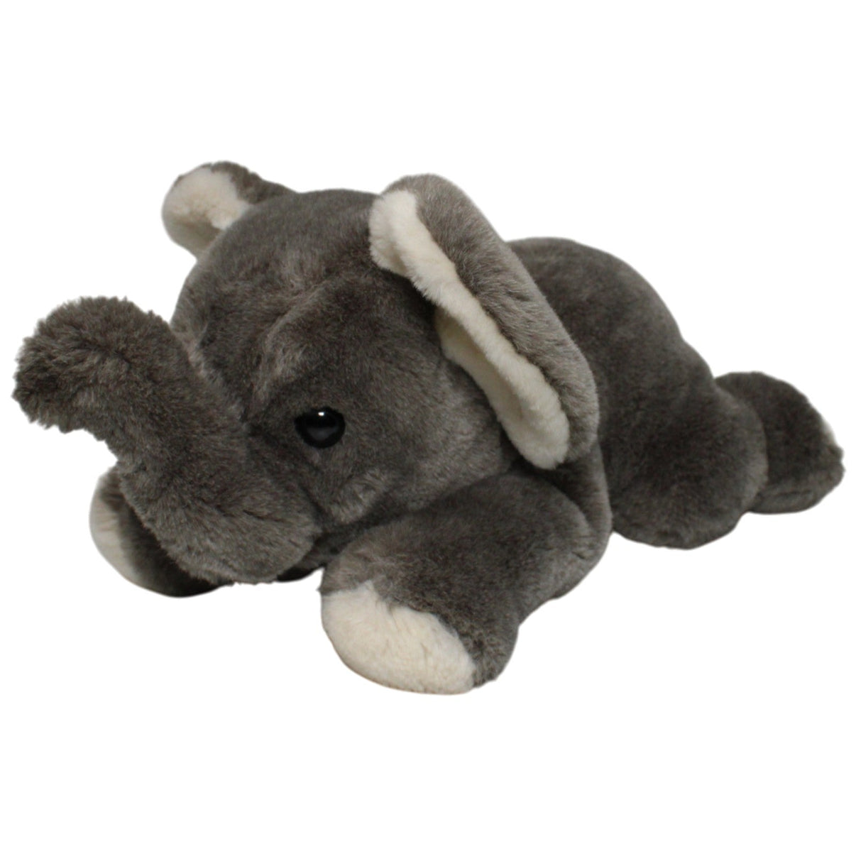 123000018191 Hermann - Teddy - Original Schöner großer Elefant, liegend Kuscheltier Kumpel Leo 35cm _Vintage_ ebay - 20 - stofftiere