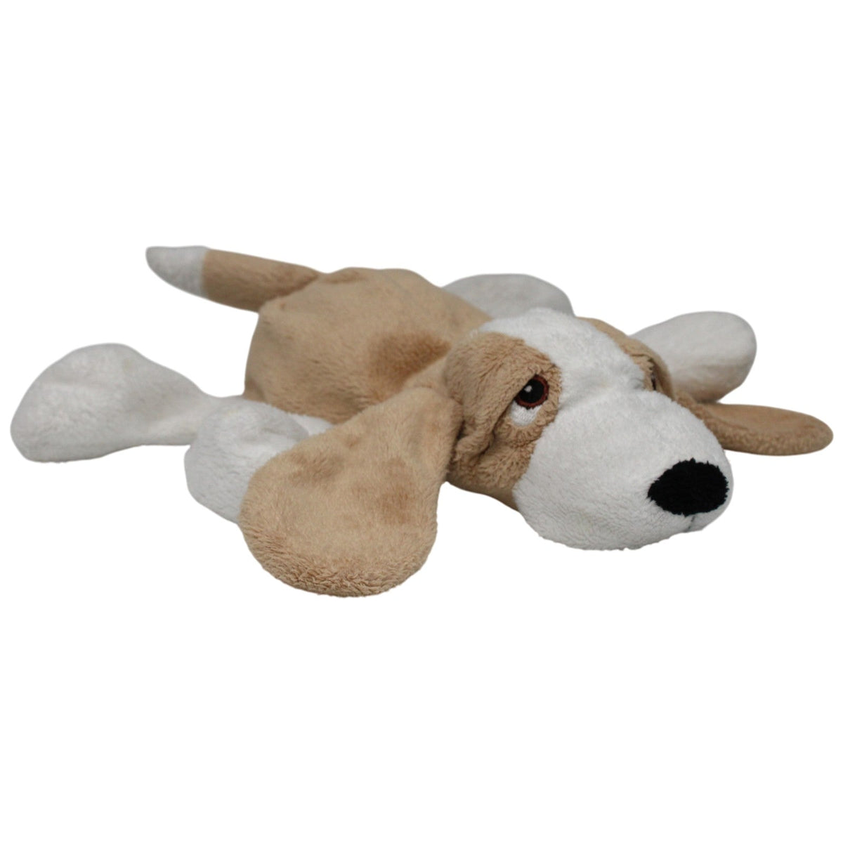 123000018206 H&M H&M, liegender Beagle Kuscheltier Kumpel Leo 25cm Beige Braun
