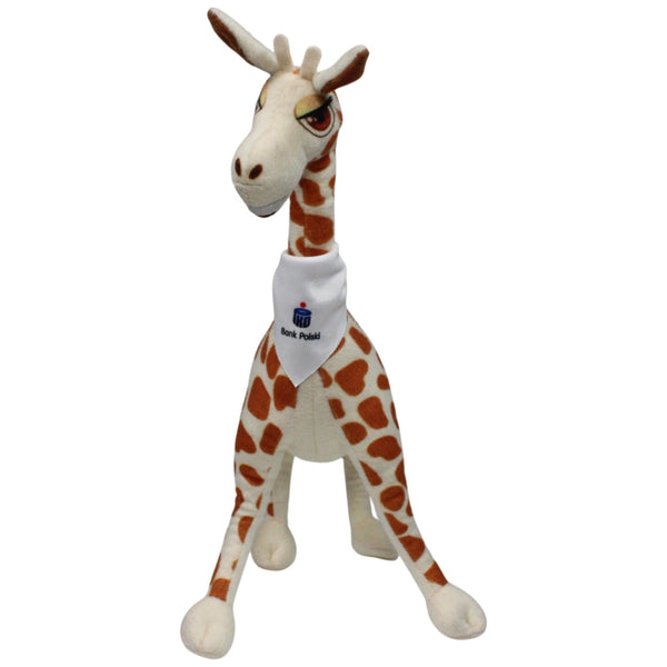 Bank Polski, XL Giraffe mit Halstuch