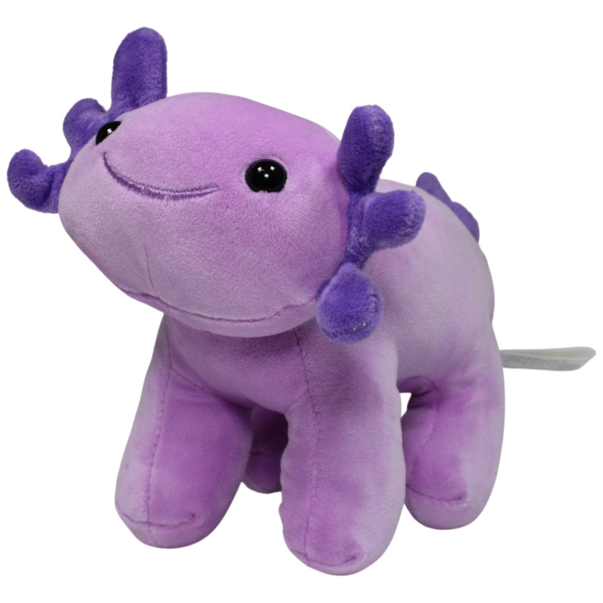 123000018221 Norimpex Axolotl, lila Kuscheltier Kumpel Leo 25cm Axolotl ebay-stofftiere