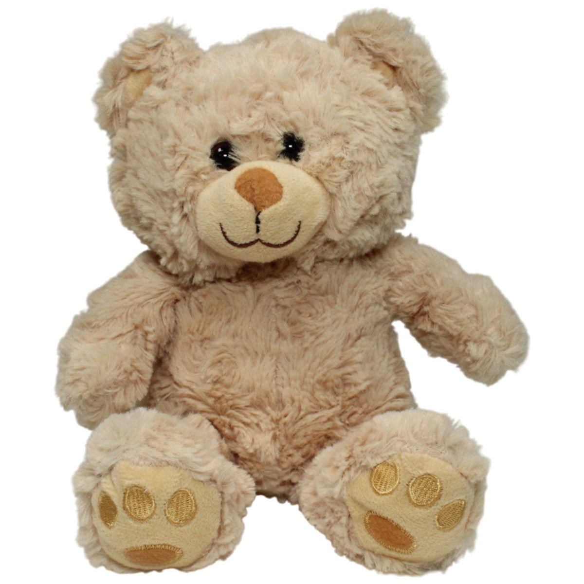 123000018224 Dealz Poland Süßer Teddybär Kuscheltier Kumpel Leo 28cm Beige Braun