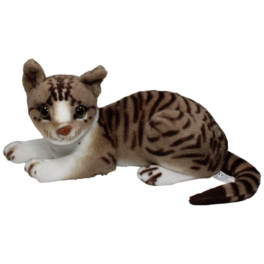 Süße Tigerkatze, liegend