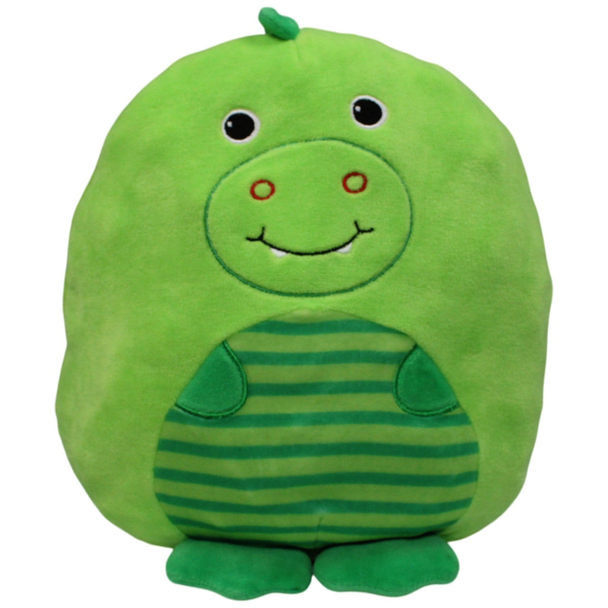 123000018228 Unbekannt Runder grüner Dinosaurier Kuscheltier Kumpel Leo 27cm Dinosaurier ebay-stofftiere