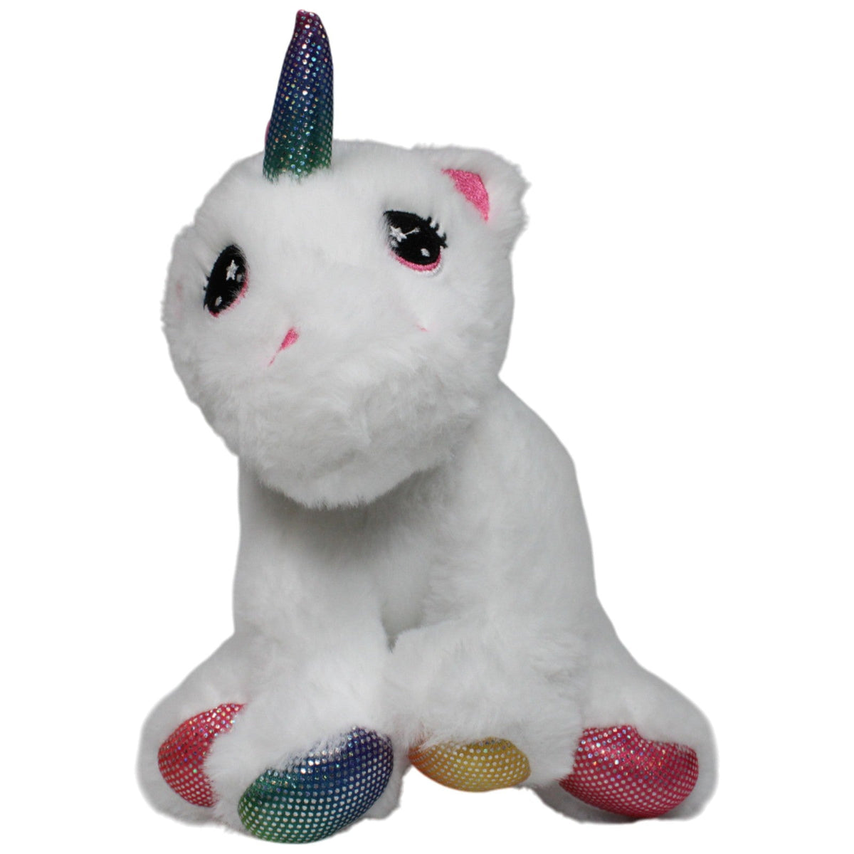123000018230 Jutrzenka Dobre Miasto Süßes weiches Einhorn Kuscheltier Kumpel Leo 23cm ebay-stofftiere Einhorn