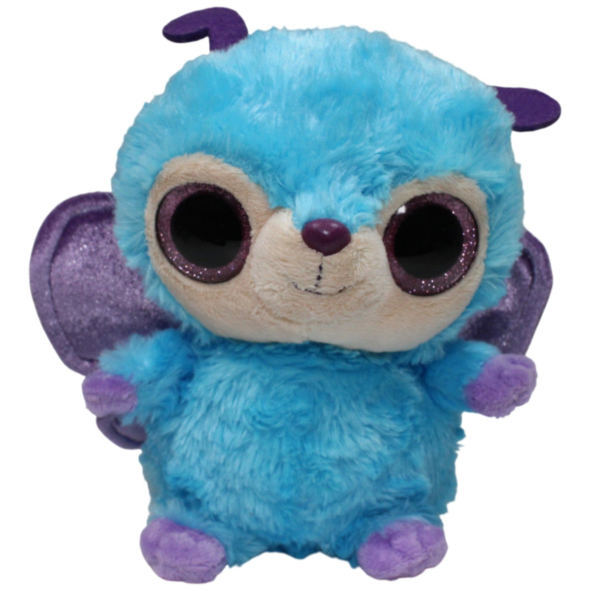 123000018232 Aurora Schmetterling Wispee aus YooHoo & Friends Kuscheltier Kumpel Leo 22cm Beige Blau