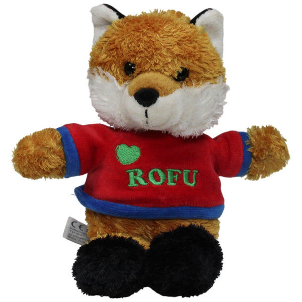 Fuchs mit Shirt "ROFU"