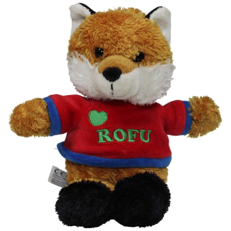 Fuchs mit Shirt "ROFU"