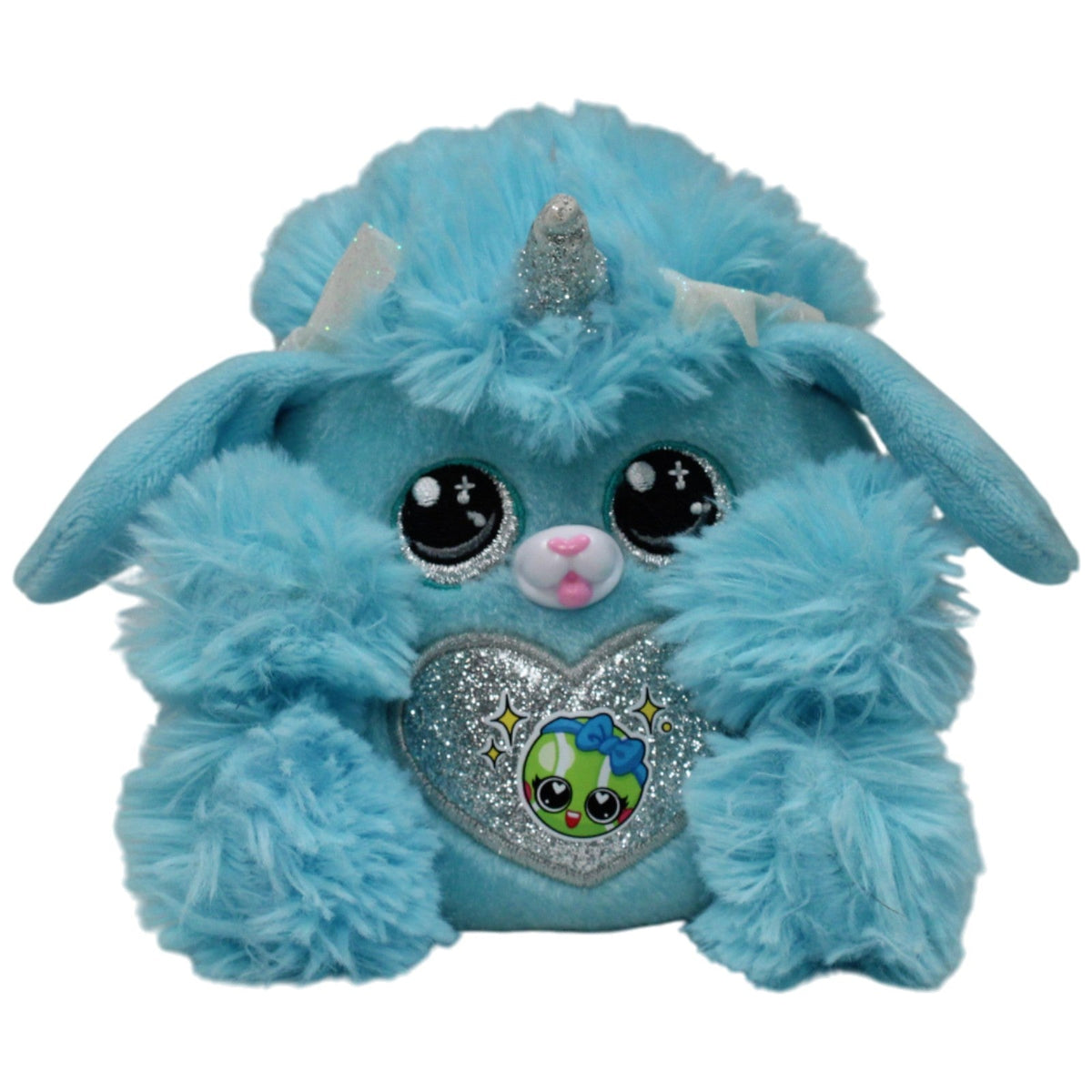 123000018236 Zuru Rainbocorns Puppycorn Bow Surprise, blauer Pudel Kuscheltier Kumpel Leo 15cm Blau ebay-stofftiere