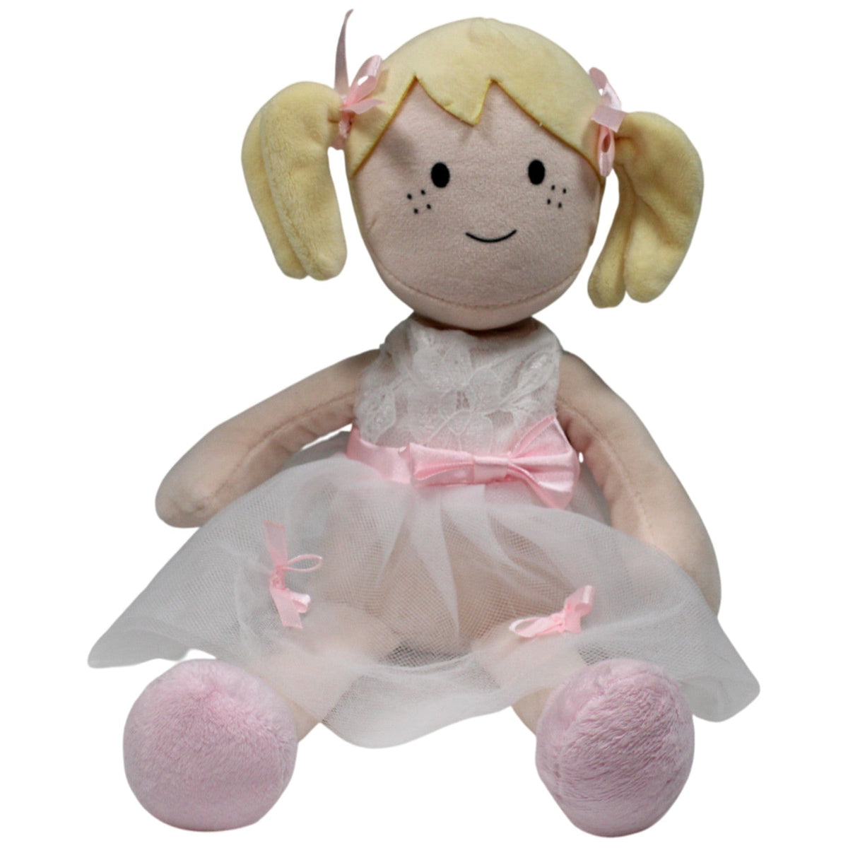 123000018237 Smiki Große blonde Stoffpuppe Plüschfigur Kumpel Leo 35cm Beige ebay-20-stofftiere