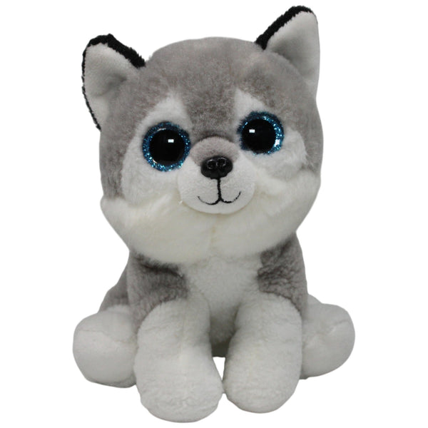 Süßer Husky mit Glitzer-Augen